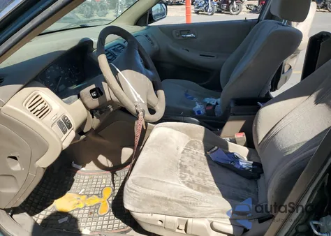 1999 Honda Accord Ex from USA, damaged, VIN JHMCG5655XC053034